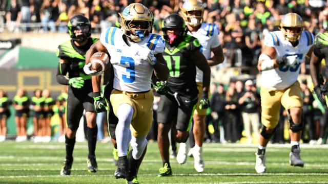 UCLA’s unbeaten run raises possibility of playoff spot ahead of USC in Pac-12 race