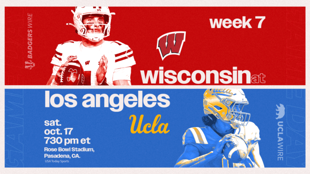 UCLA rules out five players as Wisconsin enters Rose Bowl game with minimal absences