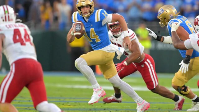 UCLA remains undefeated as backup QB Ty Dieffenbach manages 17-7 victory against Wisconsin