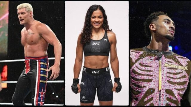 UFC 332 headlines a weekend of key fights including WWE SmackDown Money in the Bank qualifiers
