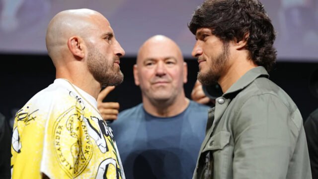 UFC 333 in Abu Dhabi features Volkanovski vs. Evloev featherweight title clash and Yan-Dvalishvili trilogy bout