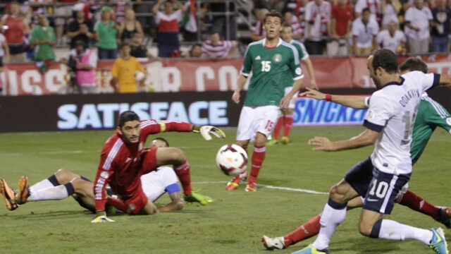 USMNT and Mexico rivalry spans nearly a century with Mexico holding early dominance