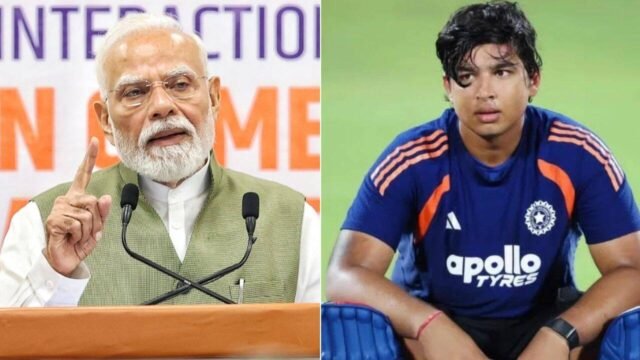 PM Modi honours teenage Asian Games champions, including gold-winning cricketer Vaibhav Sooryavanshi