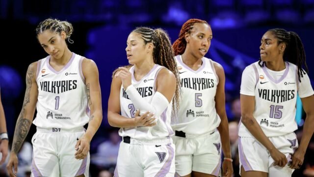 Valkyries aim to clinch WNBA playoff series with Game 3 showdown against Dallas Wings Friday