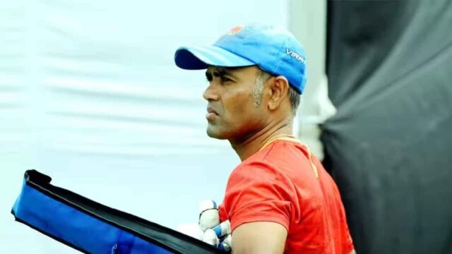 Former Mumbai wicketkeeper Vinayak Samant appointed Chandigarh head coach ahead of Ranji Trophy opener at Wankhede