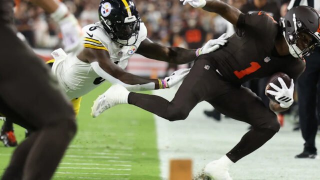 Former Steelers linebacker Vince Williams criticizes Patrick Queen’s cautious play in Week 4 loss to Browns