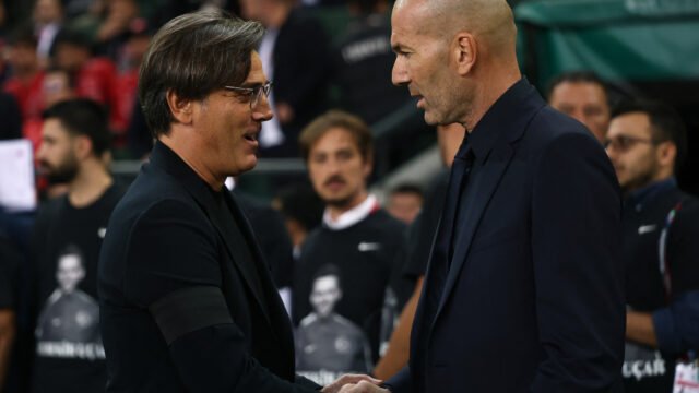 Turkey dismisses coach Vincenzo Montella after four Nations League losses including heavy defeats to Italy