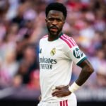 Vinicius Junior suspended for four La Liga matches after hair-pulling red card