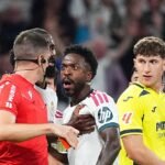 VAR cancels Vinicius Junior’s goal and issues red card in Real Madrid’s La Liga match