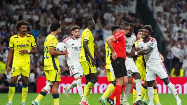 Vinicius apologises after red card but criticises referees following Villarreal clash