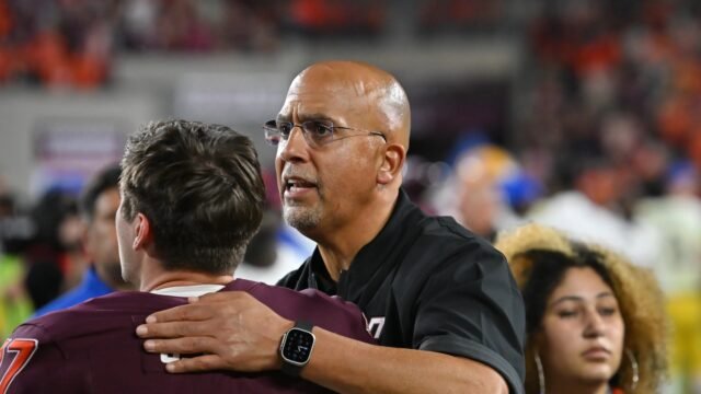 Virginia Tech’s first loss of season comes after costly turnovers in tight 35-33 defeat to Pittsburgh