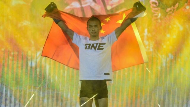 Wang Junguang aims for knockout in ONE strawweight kickboxing return against champion Prajanchai at Lumpinee Stadium