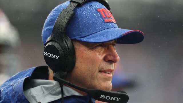 Giants trail Washington Commanders 6-0 after early touchdown at Northwest Stadium