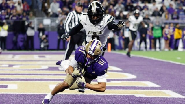 Washington Huskies face Purdue Boilermakers in pivotal Big Ten clash after Huskies’ QB change