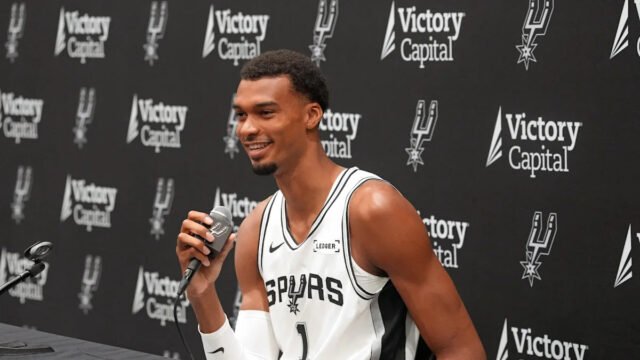 Top fantasy basketball draft picks for 2026-27 revealed, featuring Wembanyama and Jokić