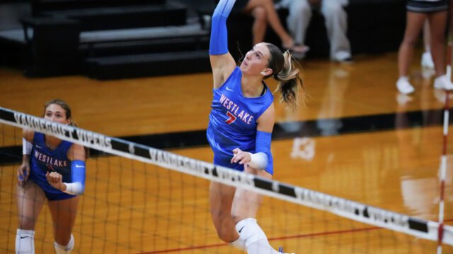 Westlake Chaps remain top-ranked in Central Texas high school volleyball poll