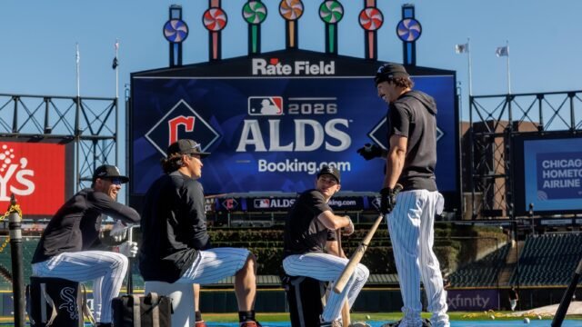 White Sox and Guardians face winner-takes-all ALDS game after tied series at 2-2
