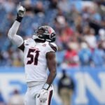 Will Anderson Jr. leads Houston Texans’ dominant defense in 26-3 victory over Titans in Nashville
