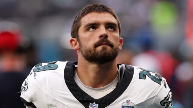 Eagles’ Will Shipley faces multi-week absence as RB injuries pile up after London loss