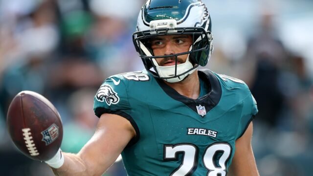 Eagles sideline running back Will Shipley with plantar fascia injury, miss next four games