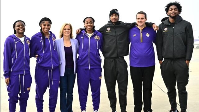 LSU basketball coach Will Wade and key players miss SEC Media Day after Baton Rouge fog halts travel