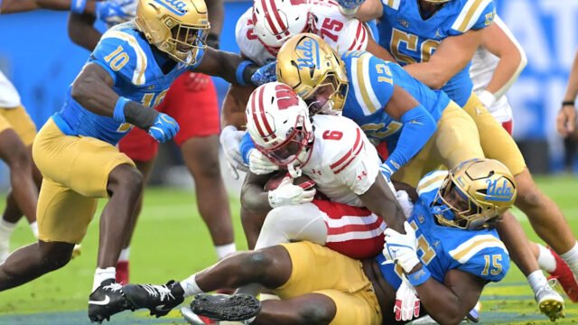 Wisconsin struggles in 17-7 loss to UCLA at Rose Bowl, beat writer to answer fan questions