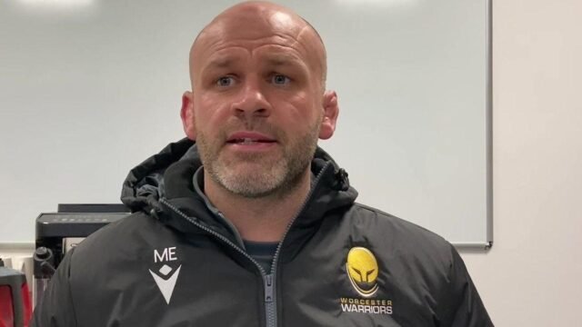 Worcester Warriors aim to sustain high standards after dominant season start, says coach Everard