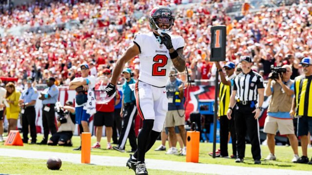 Top Full-PPR flex player rankings for week 7 from leading Yahoo NFL analysts
