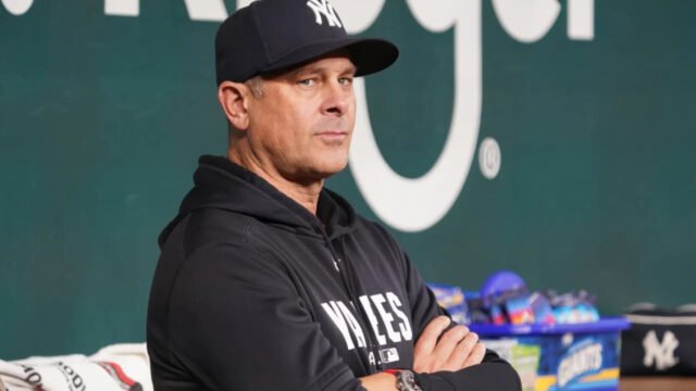 Yankees’ lineup struggles with just five hits in 18 innings against Rays in ALDS