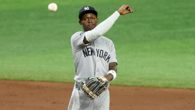 Four defensive mistakes in first inning doom Yankees in ALDS Game 2 loss to Rays