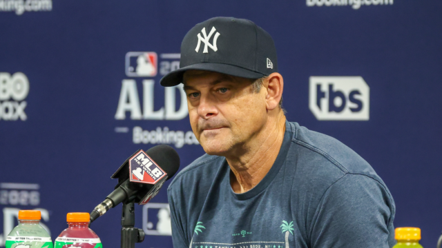 Yankees face tough offseason after ALDS sweep as Boone and Cashman’s futures remain uncertain