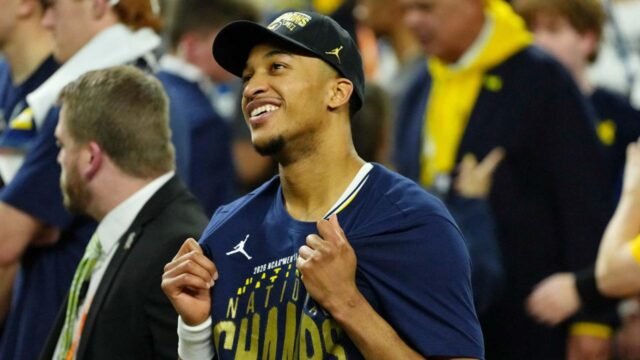 Warriors rookie Yaxel Lendeborg admits feeling intimidated reaching out to Stephen Curry and Draymond Green