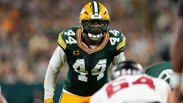 Packers’ Zaire Franklin warns of intense rivalry ahead of Week 5 clash with Bears